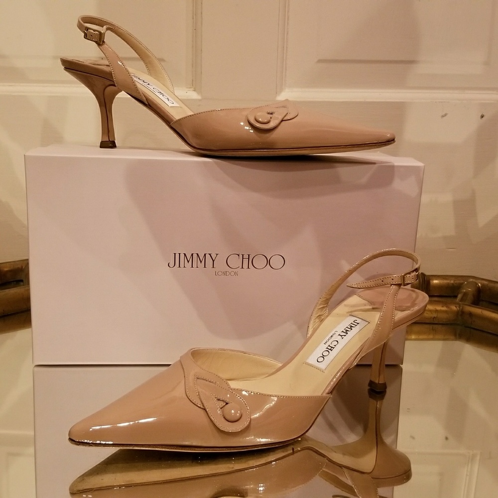 Jimmy Choo Slingback Heels